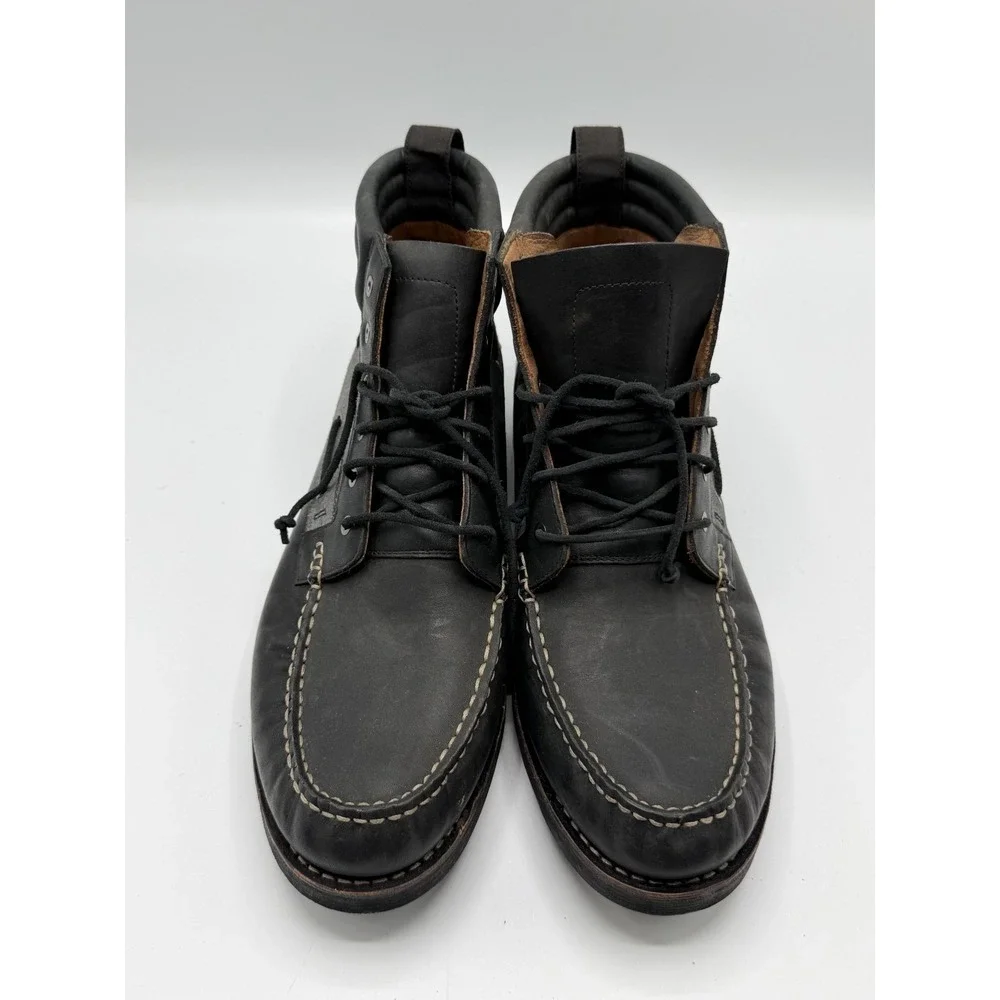 Timberland x Rag & Bone Black Leather Boots Mens Size 11M Pre-Owned No Box